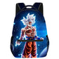 Sac Dragon Ball | Sac animé 3D | Sac à dos pour enfants | Cartable garçon | Dragon Ball Z | Cartable animé | Sac à dos DBZ | Cartable pour garçons | Dragon Ball enfant | Sac à dos animé
