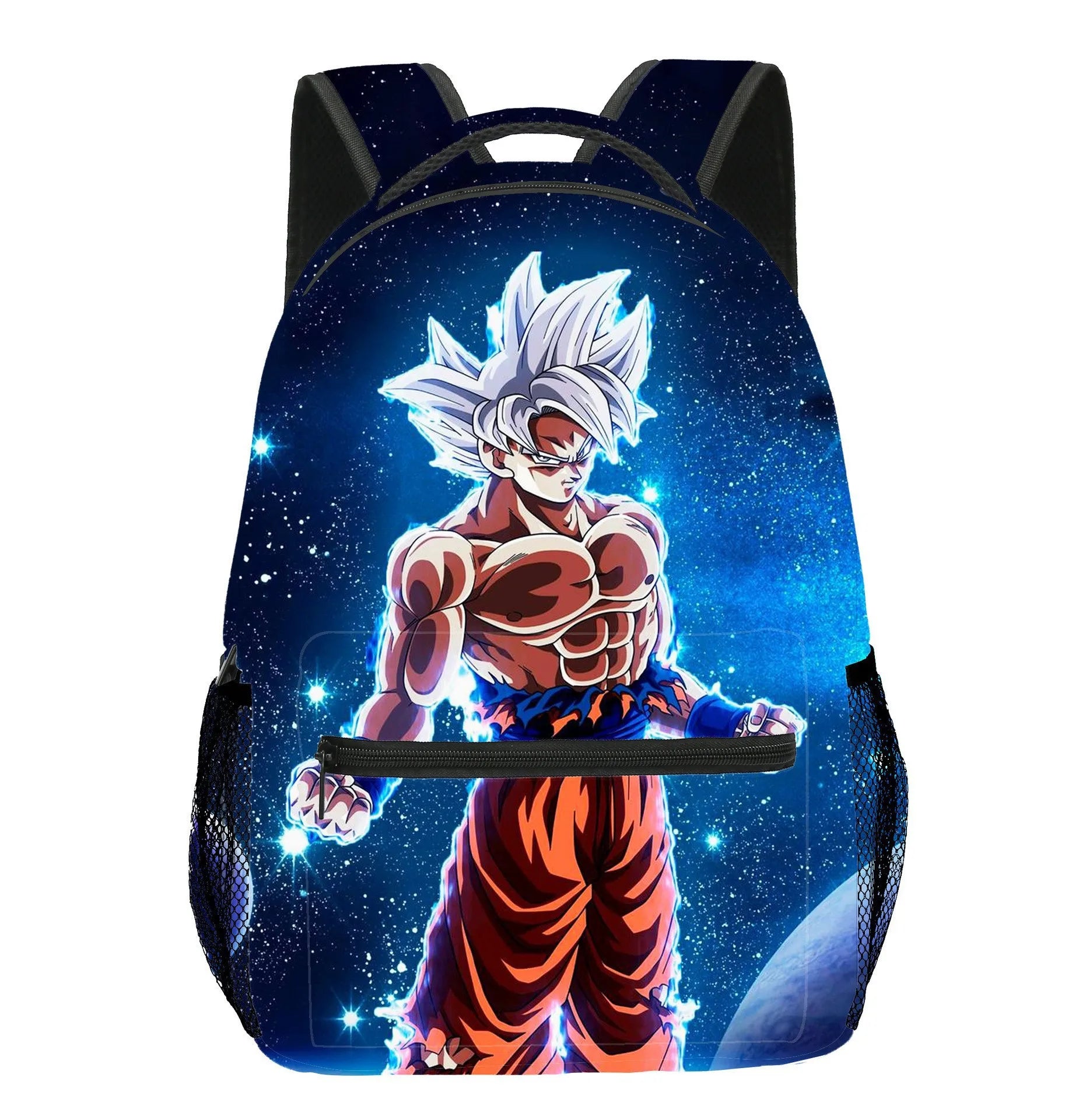 Sac Dragon Ball | Sac animé 3D | Sac à dos pour enfants | Cartable garçon | Dragon Ball Z | Cartable animé | Sac à dos DBZ | Cartable pour garçons | Dragon Ball enfant | Sac à dos animé