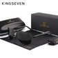 KINGSEVEN nouvelle mode hommes lunettes de soleil de haute qualité en aluminium de luxe rétro fonctionnel lunettes femmes pilote accessoire lunettes