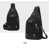 Sac de poitrine pour hommes, sac à bandoulière asymétrique, grande capacité, Sports de plein air, loisirs, mode, petit sac à bandoulière, sac à dos pour hommes