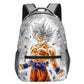 Sac Dragon Ball | Sac animé 3D | Sac à dos pour enfants | Cartable garçon | Dragon Ball Z | Cartable animé | Sac à dos DBZ | Cartable pour garçons | Dragon Ball enfant | Sac à dos animé