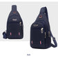 Sac de poitrine pour hommes, sac à bandoulière asymétrique, grande capacité, Sports de plein air, loisirs, mode, petit sac à bandoulière, sac à dos pour hommes