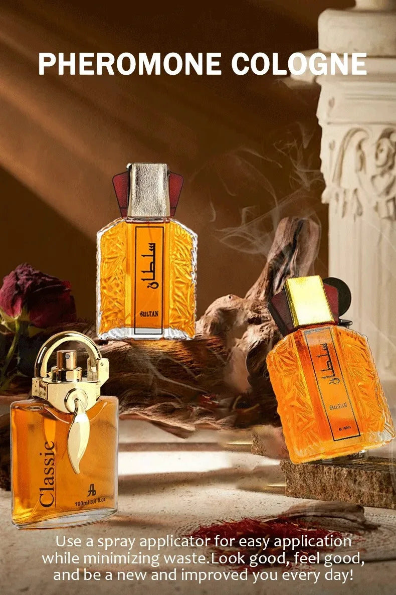 Parfum arabe 100ml mixte | Spray parfum longue durée | Eau de parfum phéromone | Parfum arabe femme homme | Parfum original 100ml | Parfum cadeau mixte | Déodorant parfum arabe | Parfum mixte longue tenue | Eau de parfum 100ml | Parfum arabe élégant