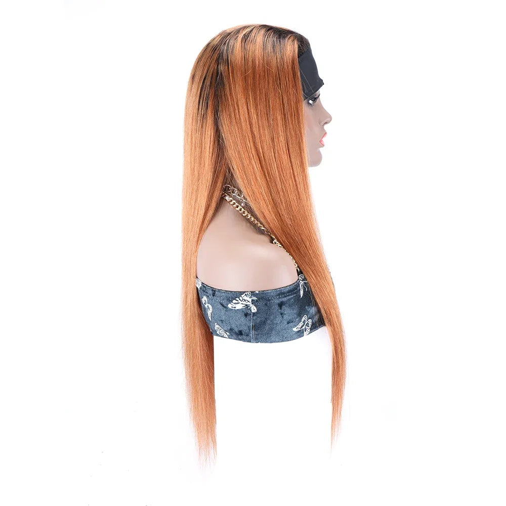 Perruque bandeau brune femme | Perruque cheveux humains brune | Perruque brésilienne lisse femme | Perruque sans colle bandeau | Perruque Remy cheveux naturels | Perruque lisse machine made | Perruque bandeau cheveux Remy | Perruque brune glueless femme | Perruque bandeau cheveux humains | Perruque lisse brésilienne femme