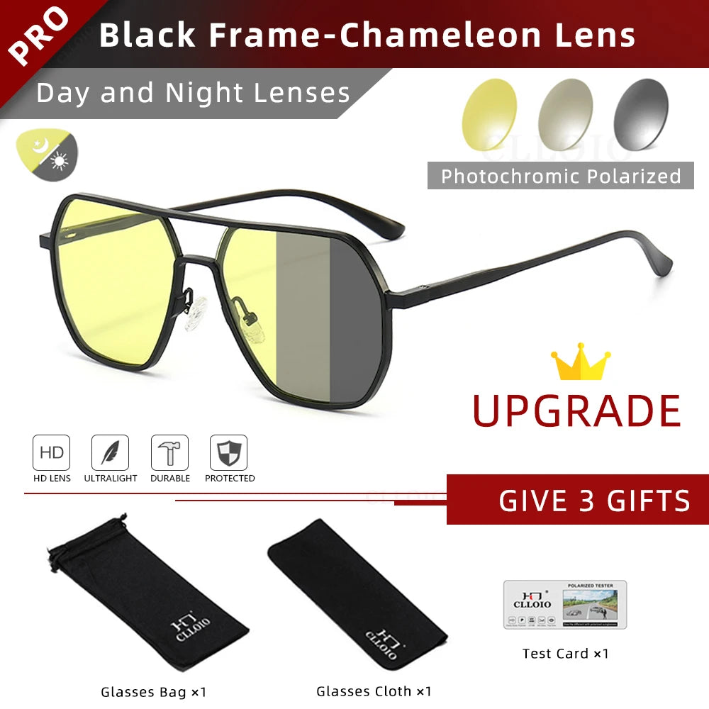 Lunettes de conduite anti-éblouissement CLLOIO UV400