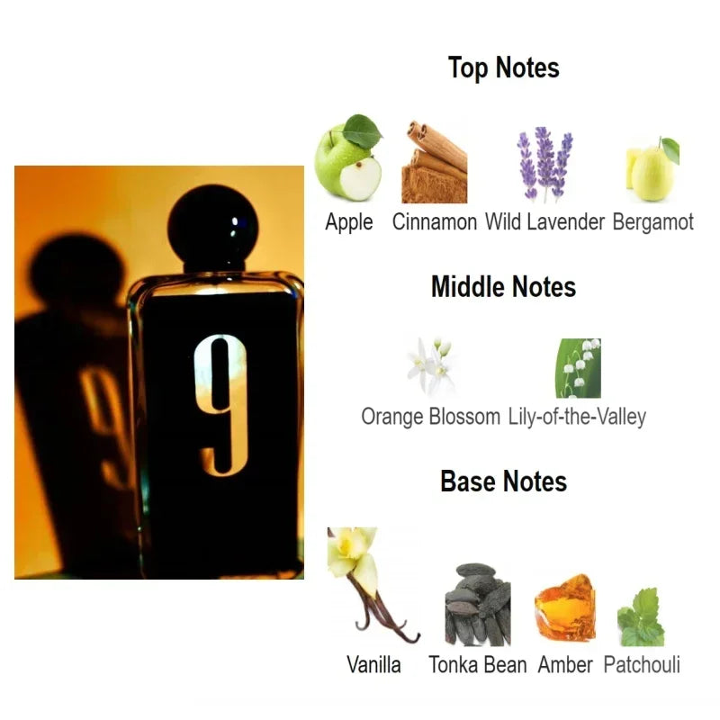Parfum homme 9PM 100ml | Eau de parfum 9PM homme | Parfum 3.4FL.OZ longue durée | Cologne homme orientale | Parfum gourmand homme 100ml | Parfum homme feromonas 9PM | Eau de parfum 9PM durable | Parfum oriental 9PM homme | Cologne 9PM parfum homme | Parfum homme 9PM original
