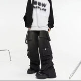 Jean cargo Y2K poches multiples | Pantalon baggy streetwear 2023 | Jean large vintage homme femme | Pantalon cargo denim oversize | Jean Y2K loose unisexe | Pantalon streetwear homme femme | Jean cargo décontracté vintage | Pantalon denim Y2K tendance | Jean ample avec poches cargo | Pantalon mode Y2K oversize