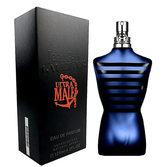 Parfum homme Ultra Male | Fragrance fraîche homme | Spray parfum séduction | Parfum homme longue tenue | Parfum naturel homme | Ultra Male homme | Parfum séduction homme | Parfum frais durable | Spray homme tentation | Parfum homme intense