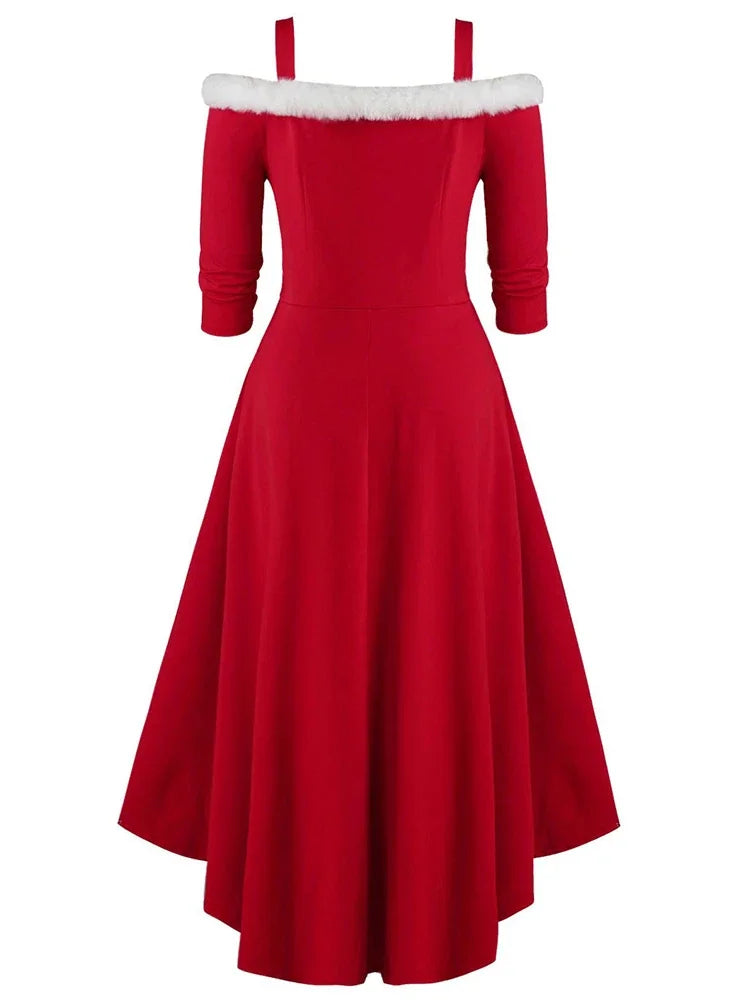 Robe Mère Noël sexy femme