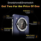 Ticktock E smartphone double écran | Ticktock E batterie 6000mAh | Ticktock E écran 6,5 pouces | Ticktock E Android 12 | Ticktock E 4GB 64GB | Ticktock E charge 20W | Unihertz Ticktock E déverrouillé | Ticktock E robuste et puissant | Ticktock E téléphone Android | Ticktock E rapide et durable