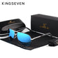 KINGSEVEN nouvelle mode hommes lunettes de soleil de haute qualité en aluminium de luxe rétro fonctionnel lunettes femmes pilote accessoire lunettes