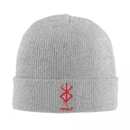 Bonnet fin Berserk pour hommes et femmes, bonnets chauds, casquettes Skullies Hip Hop, automne, printemps