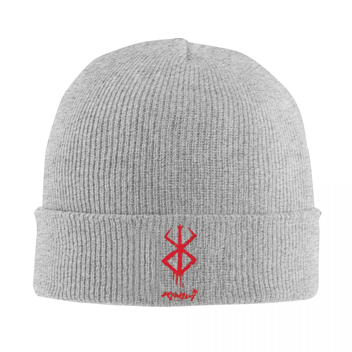 Bonnet fin Berserk pour hommes et femmes, bonnets chauds, casquettes Skullies Hip Hop, automne, printemps