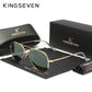 Lunettes de soleil KINGSEVEN pilote luxe