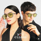 Lunettes de conduite anti-éblouissement photochromiques