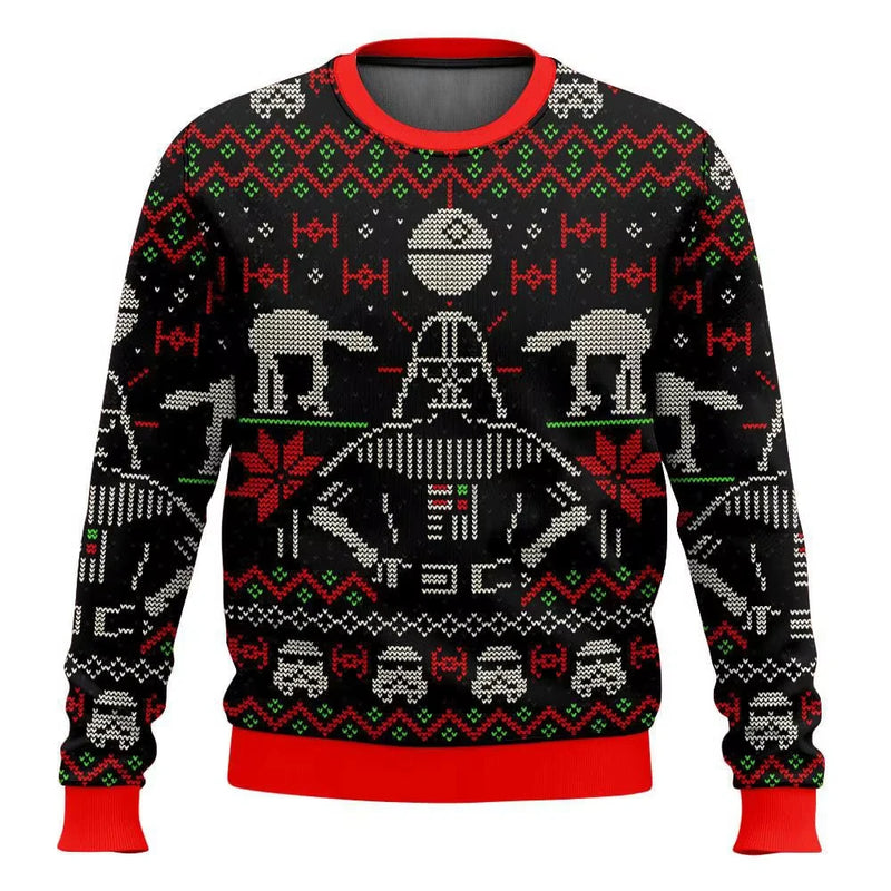 Joyeux Sith-Mas Dark Vador 2025 Pull Unisexe Holiday Design