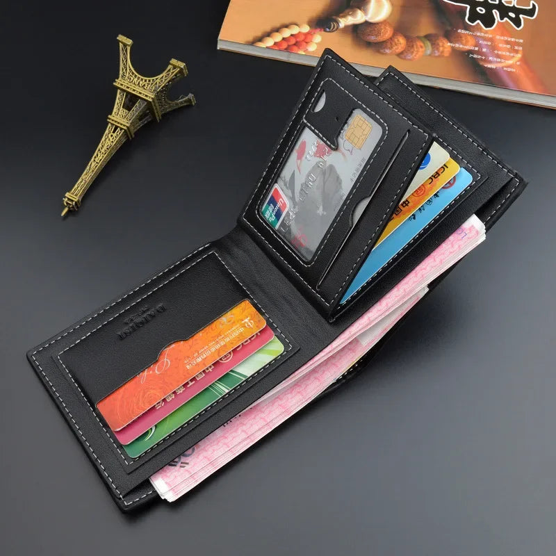 Portefeuille homme cuir vintage | Portefeuille court homme affaires | Portefeuille homme multi-cartes | Portefeuille souple homme cuir | Petit portefeuille homme élégant | Billetera homme cuir classique | Portefeuille homme style business | Portefeuille homme porte-billets | Portefeuille homme mode cuir | Portefeuille homme pratique compact