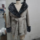 Robe mi-longue imprimée, Sexy, décolleté en v profond, plissée, Slim, manches mi-longues bouffantes, Robes de fête, vacances, été, taille haute, Robes de vacances