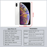 Téléphone original iPhone XS | iPhone XS Max 4G LTE | Apple iPhone 5,8 pouces | iPhone XS 4 Go RAM | iPhone XS 64 Go stockage | iPhone XS Max 256 Go ROM | Appareil photo iPhone 12 MP + 7 MP | iPhone XS hexa-core | Smartphone Apple XS | iPhone XS Max original
