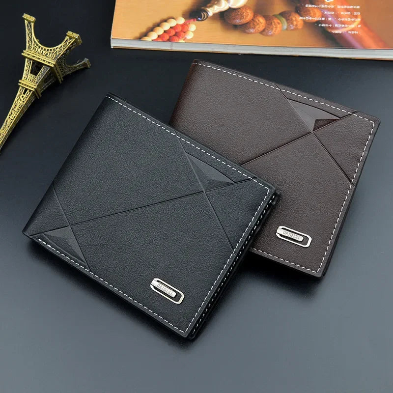 Portefeuille homme cuir vintage | Portefeuille court homme affaires | Portefeuille homme multi-cartes | Portefeuille souple homme cuir | Petit portefeuille homme élégant | Billetera homme cuir classique | Portefeuille homme style business | Portefeuille homme porte-billets | Portefeuille homme mode cuir | Portefeuille homme pratique compact