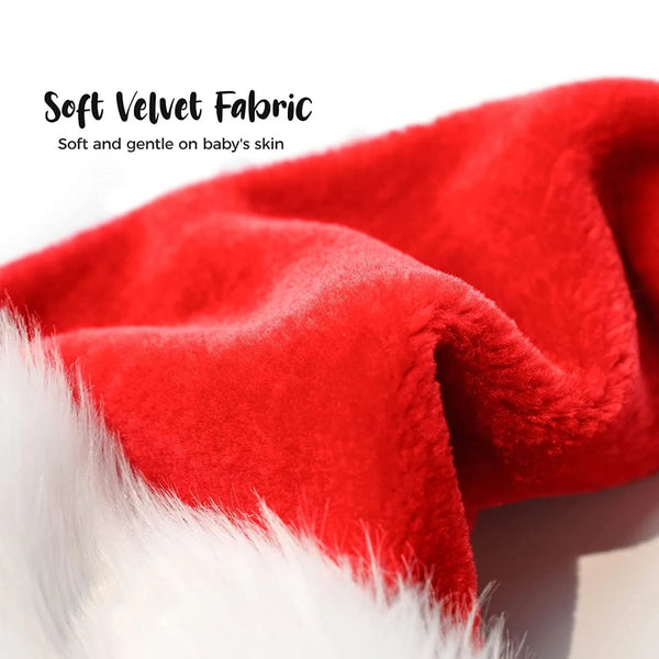 Chapeau de noël pour enfants accessoire fête nouveau-né