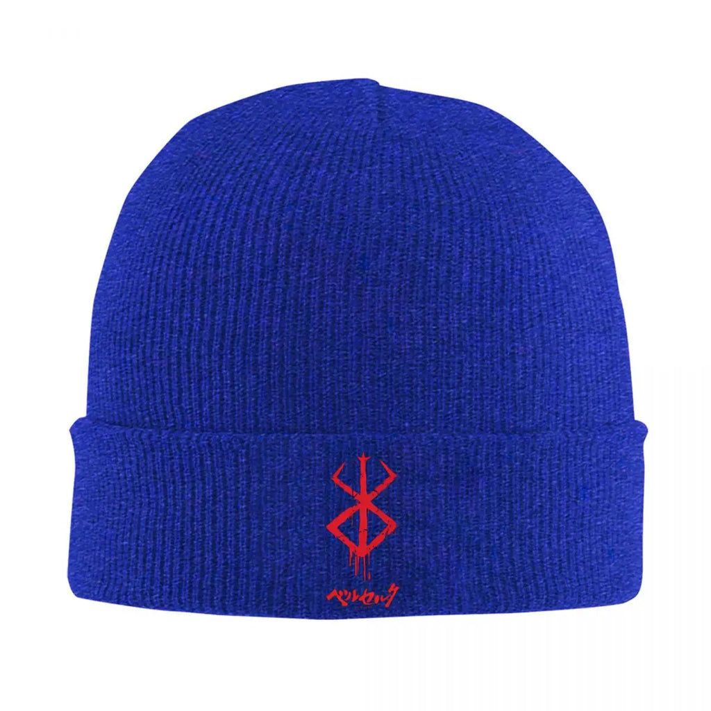 Bonnet fin Berserk pour hommes et femmes, bonnets chauds, casquettes Skullies Hip Hop, automne, printemps