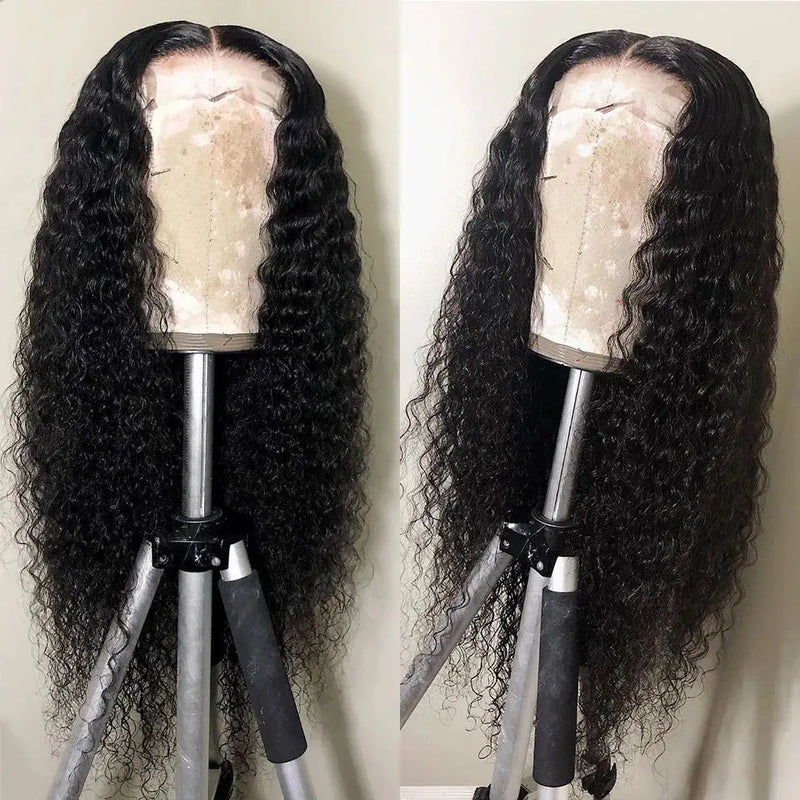Perruque 30" lace front waves | Perruque 13x4 transparente | Perruque water wave 30 pouces | Perruque 4x4 closure cheveux | Perruque 13x4 lace front | Perruque waves 30 pouces | Perruque lace front 30" | Perruque 4x4 closure wave | Perruque cheveux humains | Perruque lace front wave