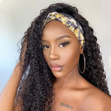 Perruque bandeau Water Wave | Perruque cheveux humains ondulée | Perruque brésilienne sans colle | Perruque Remy bandeau femme | Perruque ondulée machine made | Perruque glueless bandeau | Perruque cheveux naturels femme | Perruque bandeau brésilienne | Perruque livraison rapide | Perruque femme noire ondulée