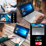 Ordinateur portable Intel Windows 11 | PC portable Intel 15,6 pouces 1080p | Notebook Intel Windows 10 Pro | Ordinateur portable Intel pas cher avec SSD | PC portable avec port HDMI | Ordinateur portable Intel 12 Go RAM | Ordinateur portable SSD 128 Go, 256 Go, 512 Go | Ordinateur portable Intel SSD 1 To, 2 To | Ordinateur portable Full HD 15,6 pouces | Ordinateur portable Intel Windows économique