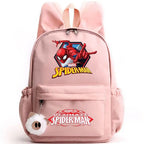 Sac à dos Spider-Man pour enfants | Cartable Spider-Man | Sac à dos de voyage Spider-Man | Sac décontracté Spider-Man | Sac à dos Spider-Man pour filles | Sac Spider-Man pour garçons | Sac à dos Spider-Man pour adolescents | Sac Spider-Man oreilles de lapin | Sac à dos Spider-Man | Sac de voyage Spider-Man