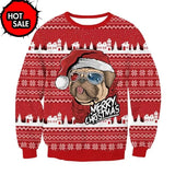 Pull de Noël drôle pour hommes version Y-Couple