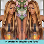 Perruque 32 pouces mèches 4/27 | Perruque 36 pouces lisse ombrée | Perruque honey blonde cheveux humains | Perruque 13x6 HD lace front | Perruque mèches blond miel 13x6 | Perruque ombrée lisse 4/27 | Perruque lace front HD 4/27 | Perruque longue blonde lisse | Perruque frontale 13x6 lisse | Perruque highlight 4/27 femme