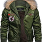 Veste hiver tactique homme | Bomber épais coton homme | Veste militaire coton homme | Veste pilote armée homme | Manteau tactique hiver | Blouson militaire homme | Veste chaude coton homme | Bomber armée hiver homme | Veste aviateur coton homme | Manteau épais tactique