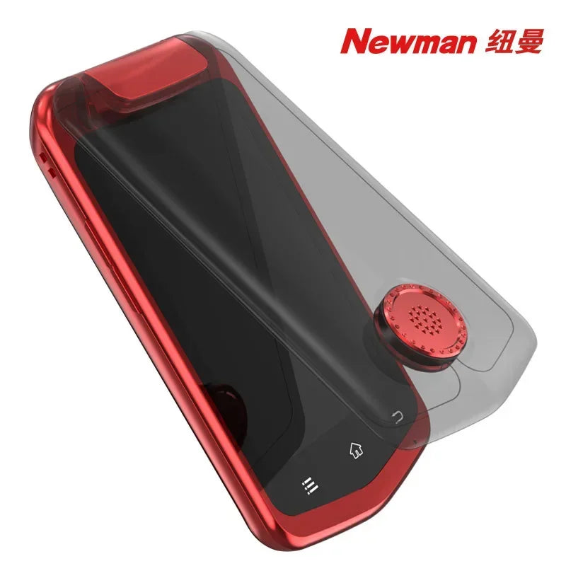 Newman-Smartphone V998 4G, téléphone portable, 3 Go de RAM, 32 Go de ROM, Dean, 3.5 pouces, façades, Core, Android 7.0, 8.0MP, 2000mAh, coque à coulisse transparente
