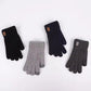 Gants chauds pour hommes écran tactile matière laine épaisse
