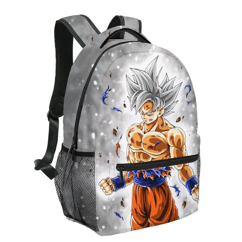Sac Dragon Ball | Sac animé 3D | Sac à dos pour enfants | Cartable garçon | Dragon Ball Z | Cartable animé | Sac à dos DBZ | Cartable pour garçons | Dragon Ball enfant | Sac à dos animé