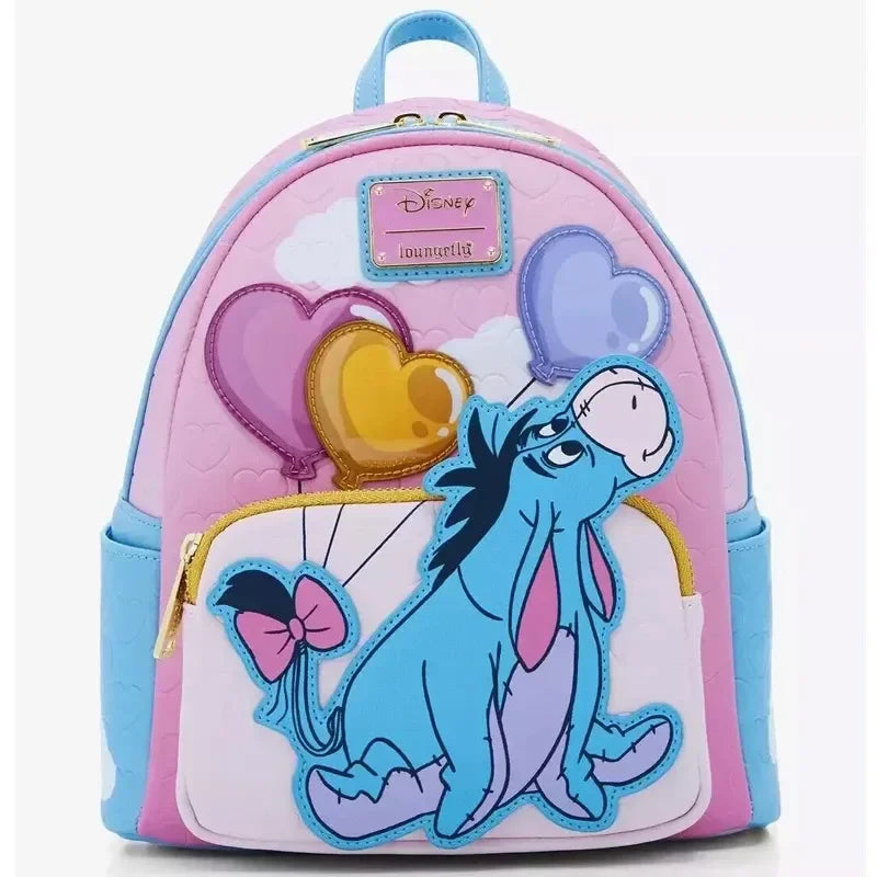 Sac Bourriquet | Sac Disney | Bourriquet Loungefly | Sac à dos en PU | Sac ballon | Sac mignon | Sac enfant | Sac de voyage | Cartable | Portefeuille Disney
