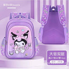 Cartable Kuromi | Sac à dos Sanrio | Sac dessin animé Melody | Sac à dos scolaire pour filles | Joli sac étudiant | Cartable école primaire | Sac Kuromi Sanrio | Sac à dos dessin animé pour enfants | Cartable Melody | Sac à dos pour étudiante fille