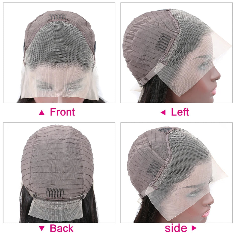 Perruque indienne cheveux lisses | Perruque brun chocolat HD | Perruque 13x4 cheveux naturels | Perruque cheveux lisses indienne | Perruque qualité supérieure HD | Perruque indienne 13x4 HD | Perruque cheveux naturels bruns | Perruque HD brun chocolat | Perruque lisse 13x4 naturelle | Perruque indienne haute qualité