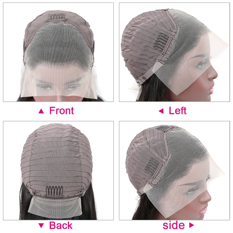 Perruque indienne cheveux lisses | Perruque brun chocolat HD | Perruque 13x4 cheveux naturels | Perruque cheveux lisses indienne | Perruque qualité supérieure HD | Perruque indienne 13x4 HD | Perruque cheveux naturels bruns | Perruque HD brun chocolat | Perruque lisse 13x4 naturelle | Perruque indienne haute qualité