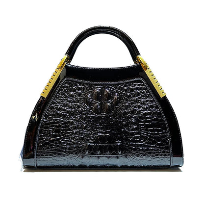 Sac à main imprimé crocodile Cirhide pour femme, Notification de marque de créateur de luxe, Haute qualité, Mode, Nouveau, Vente chaude