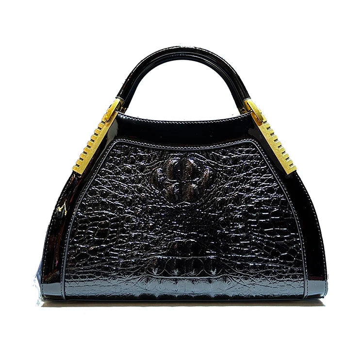 Sac à main imprimé crocodile Cirhide pour femme, Notification de marque de créateur de luxe, Haute qualité, Mode, Nouveau, Vente chaude