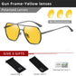Lunettes de conduite anti-éblouissement CLLOIO UV400
