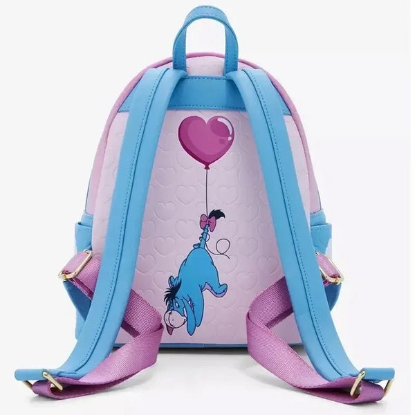 Sac Bourriquet | Sac Disney | Bourriquet Loungefly | Sac à dos en PU | Sac ballon | Sac mignon | Sac enfant | Sac de voyage | Cartable | Portefeuille Disney