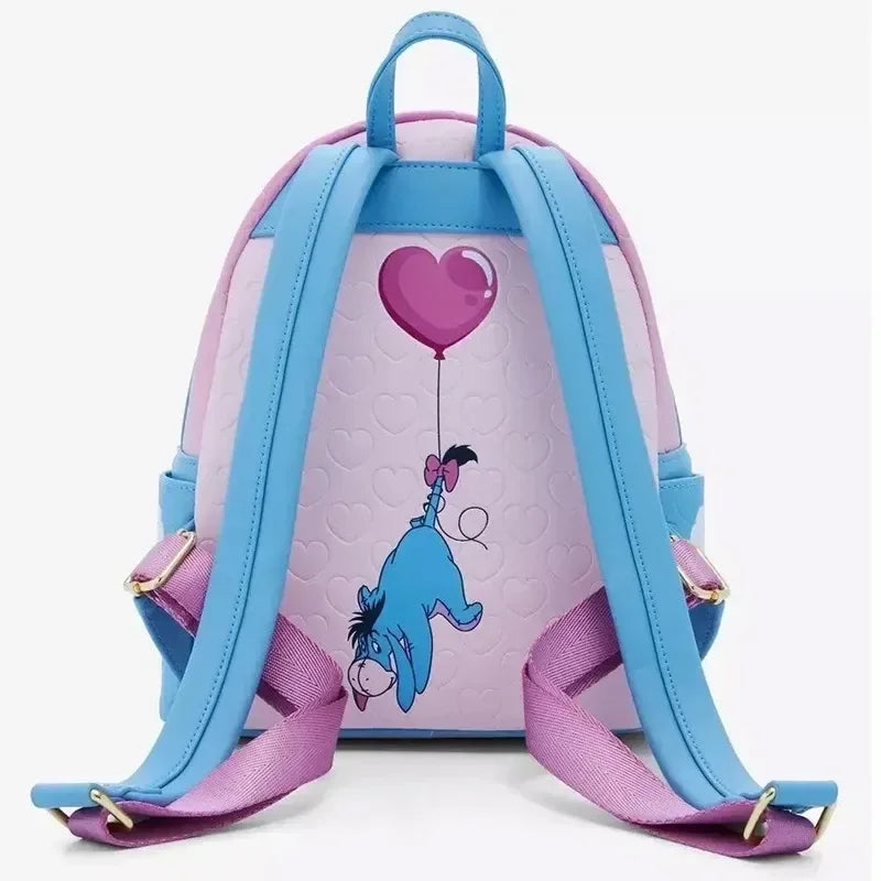 Sac Bourriquet | Sac Disney | Bourriquet Loungefly | Sac à dos en PU | Sac ballon | Sac mignon | Sac enfant | Sac de voyage | Cartable | Portefeuille Disney