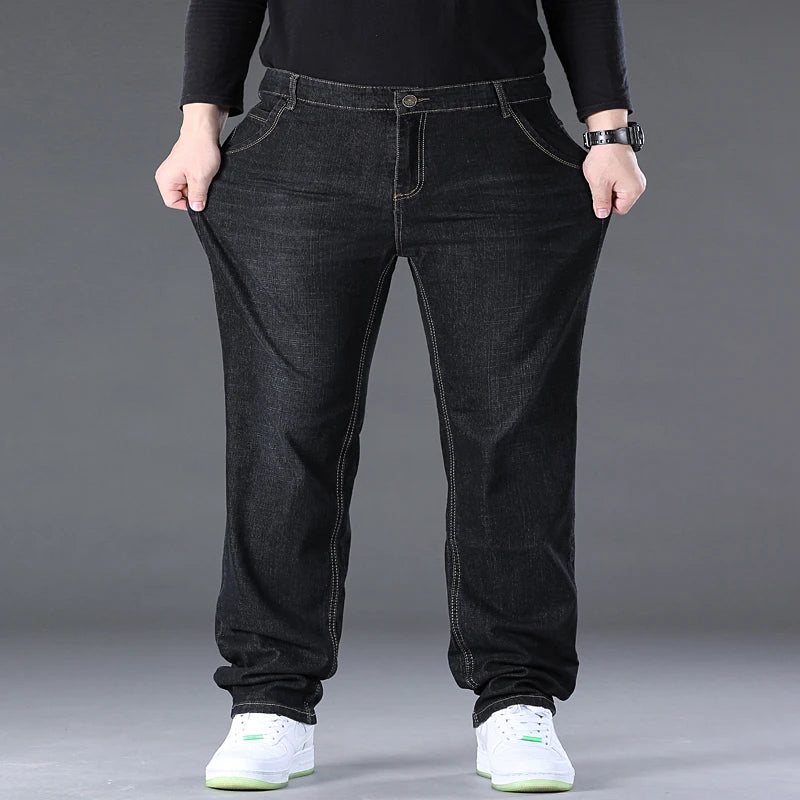 Jean noir homme grande taille | Pantalon homme taille 48 50 | Jean baggy homme 45-150kg | Jean ample homme grande taille | Pantalon large homme noir | Jean homme coupe large | Pantalon jean grande taille | Jean homme noir 150kg | Jean taille haute homme large | Pantalon homme ample noir
