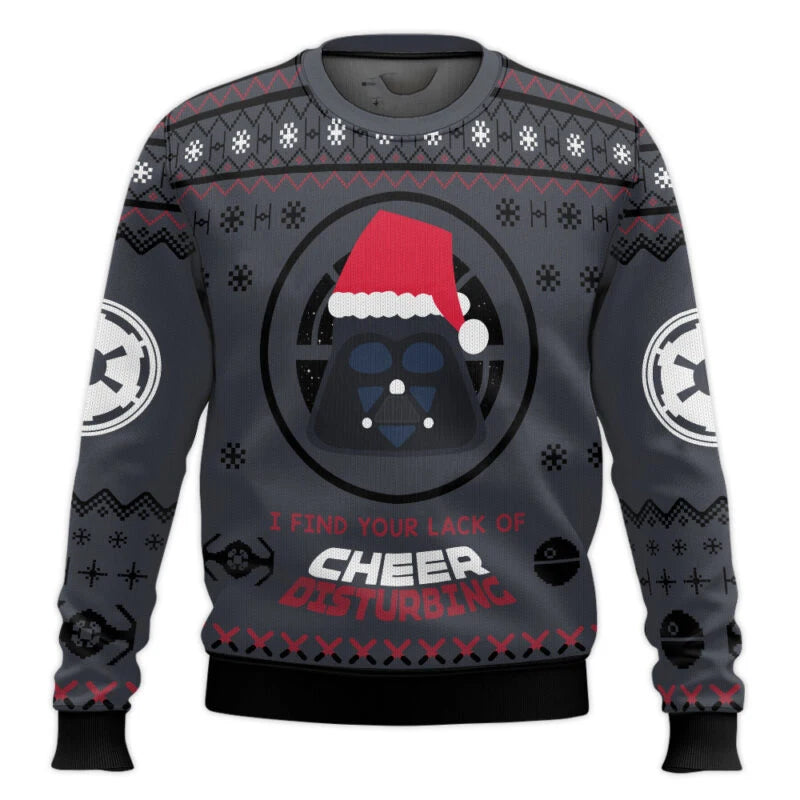 Joyeux Sith-Mas Dark Vador 2025 Pull Detail Close-Up