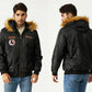Veste hiver tactique homme | Bomber épais coton homme | Veste militaire coton homme | Veste pilote armée homme | Manteau tactique hiver | Blouson militaire homme | Veste chaude coton homme | Bomber armée hiver homme | Veste aviateur coton homme | Manteau épais tactique