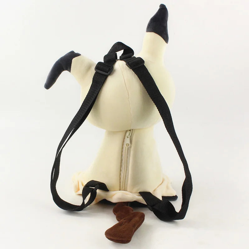 Sac à dos peluche Mimikyu | Sac Pokémon Mimikyu 40 cm | Sac à dos peluche pour enfants | Cartable Mimikyu | Sac à dos peluche Pokémon | Sac à dos Mimikyu pour enfants | Sac à dos peluche pour enfants | Sac jouet Mimikyu | Sac à dos Pokémon pour enfants | Sac à dos peluche Pokémon