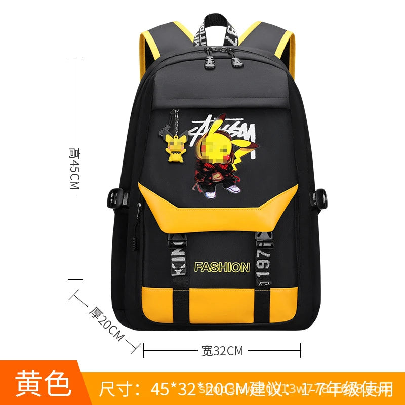 Sac à dos Takaratomy | Cartable d'escalade | Sac grande capacité | Sac à dos scolaire 2024 | Trousse hexagonale | Sac étudiant portable | Sac à dos d'escalade pour enfants | Sac pour matériel scolaire | Nouveau sac Takaratomy | Sac pour fournitures étudiantes